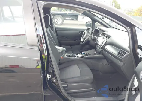 2020 Nissan Leaf Sv 40 Kwh z USA, uszkodzony, nr VIN 1N4AZ1CP9LC308883